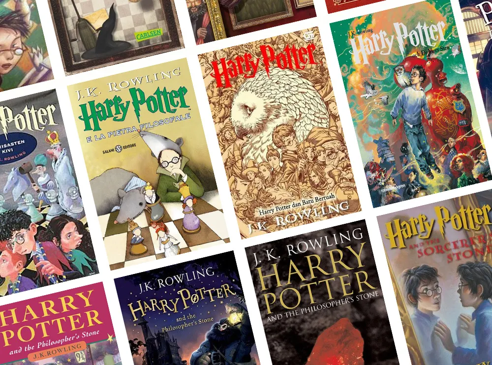 Match These Harry Potter Book Covers To Their Country Trivia Quiz