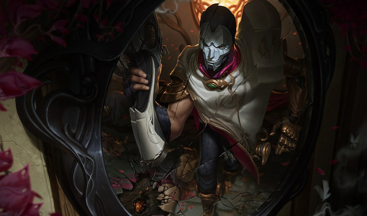 Which title belongs to Jhin?