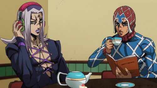 JoJo no Kimyou na Bouken Part 5: Ougon no Kaze / Аниме