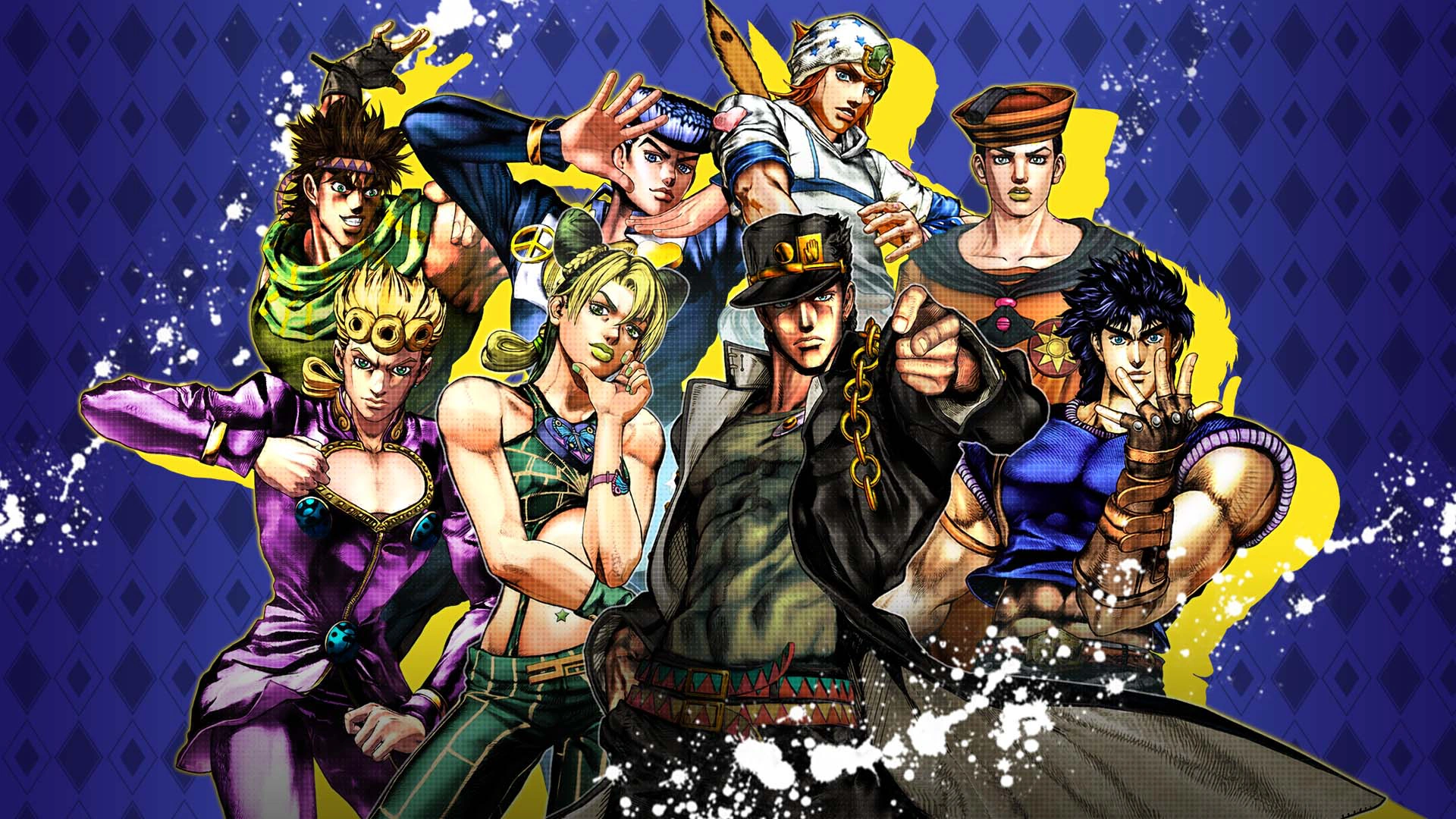 The JoJo's Bizarre Adventure: General Quiz (Parts 1-6)