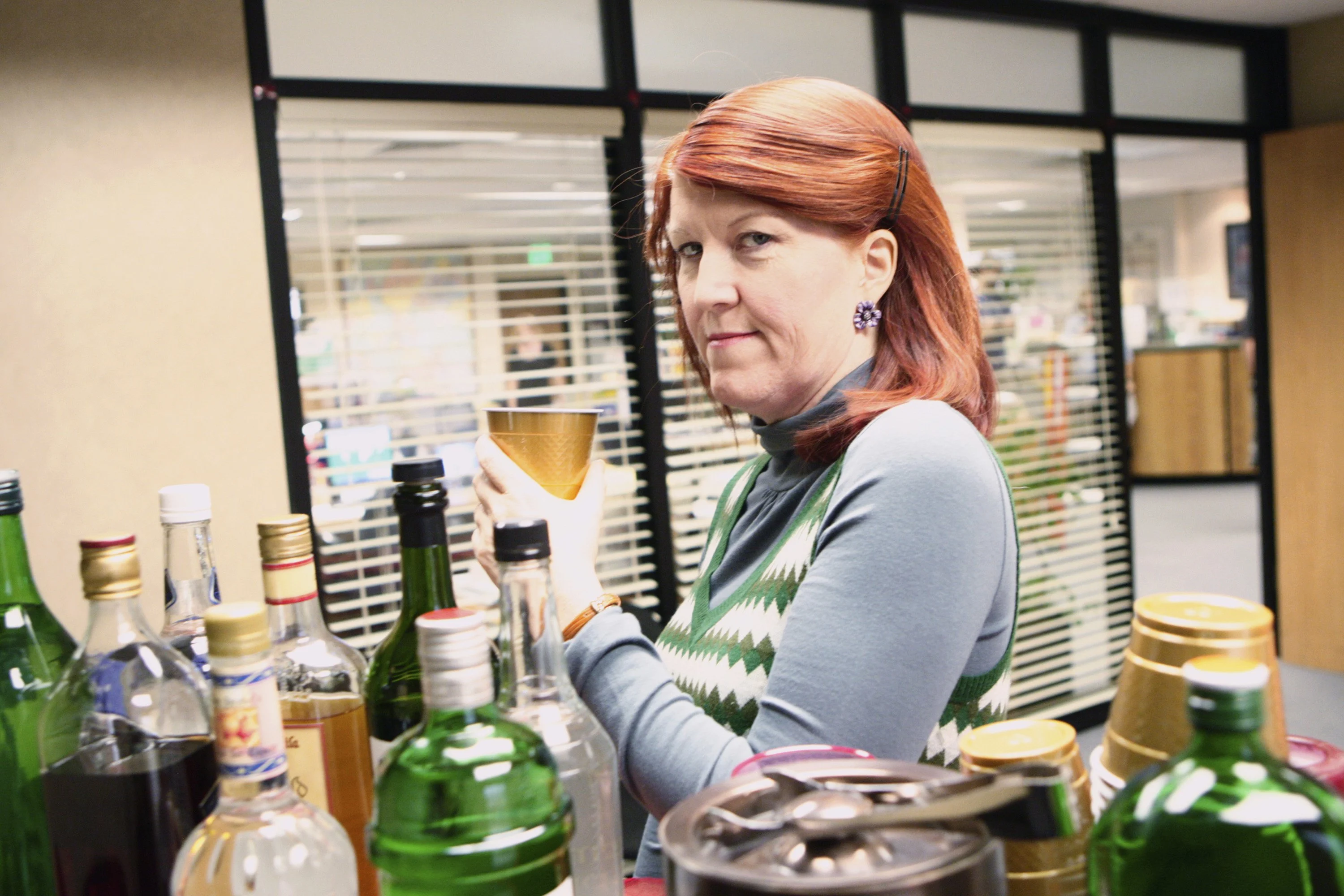 The Very Difficult Meredith Palmer Trivia Quiz