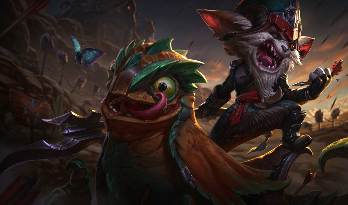 Which title belongs to Kled?