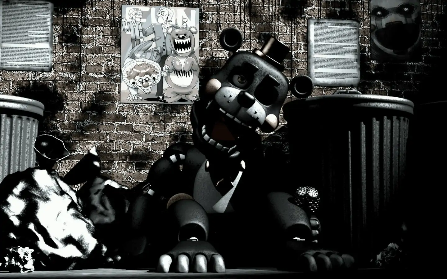 Adivinhe o Animatronic de fnaf