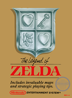 A quiz about The Legend of Zelda (NES)