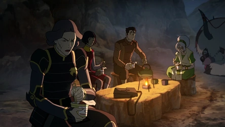 How Long Had Lin And Toph Not Seen Each Other?