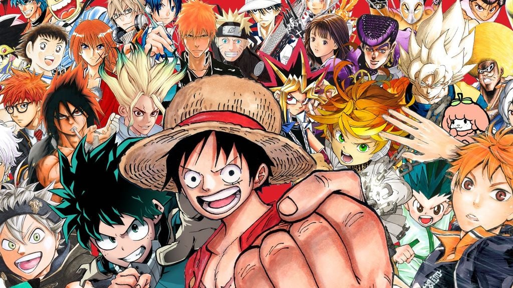 Anime Quiz 100 Question ( Easy - Hard ) ( NOT FINISHED YET )
