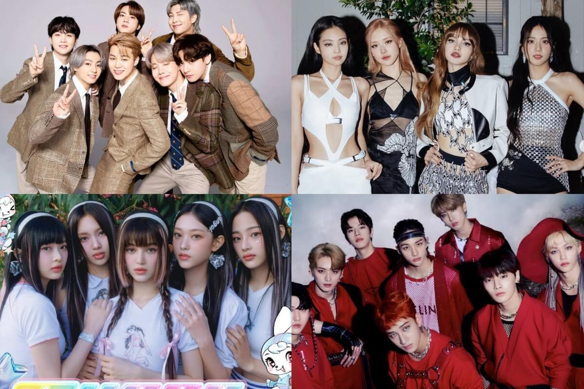Guess the K-pop Group - Bad Description