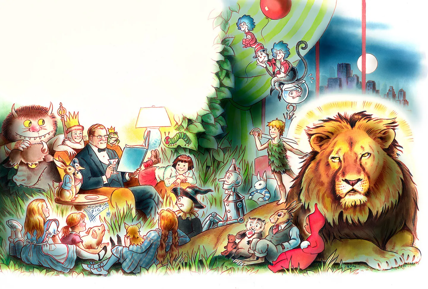 Can You Name These Icons of Children's Literature? Trivia Quiz