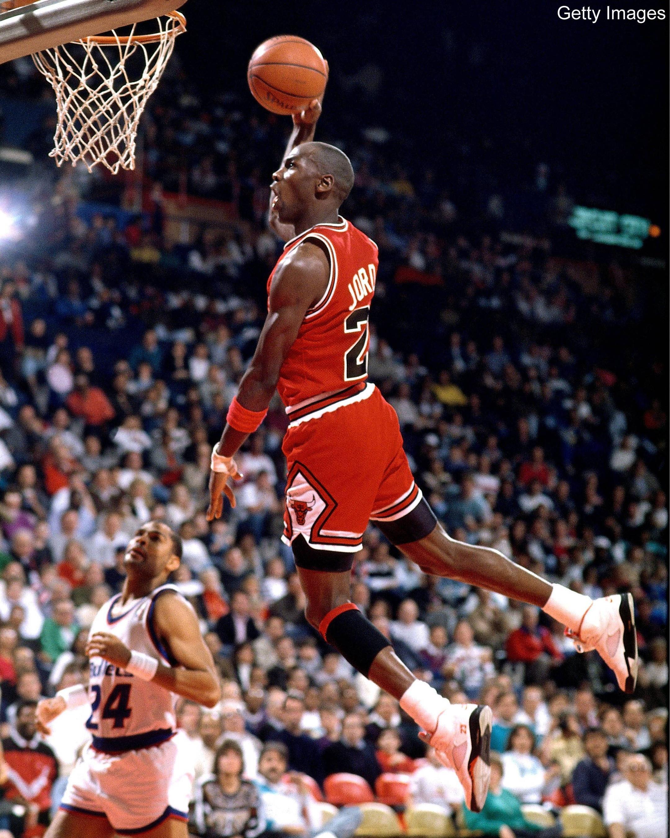 Which NBA Legend was Chosen Before Michael Jordan in the 1984 Draft?