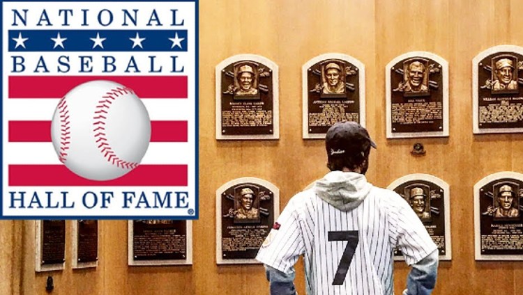 MLB Hall of Fame guessing game