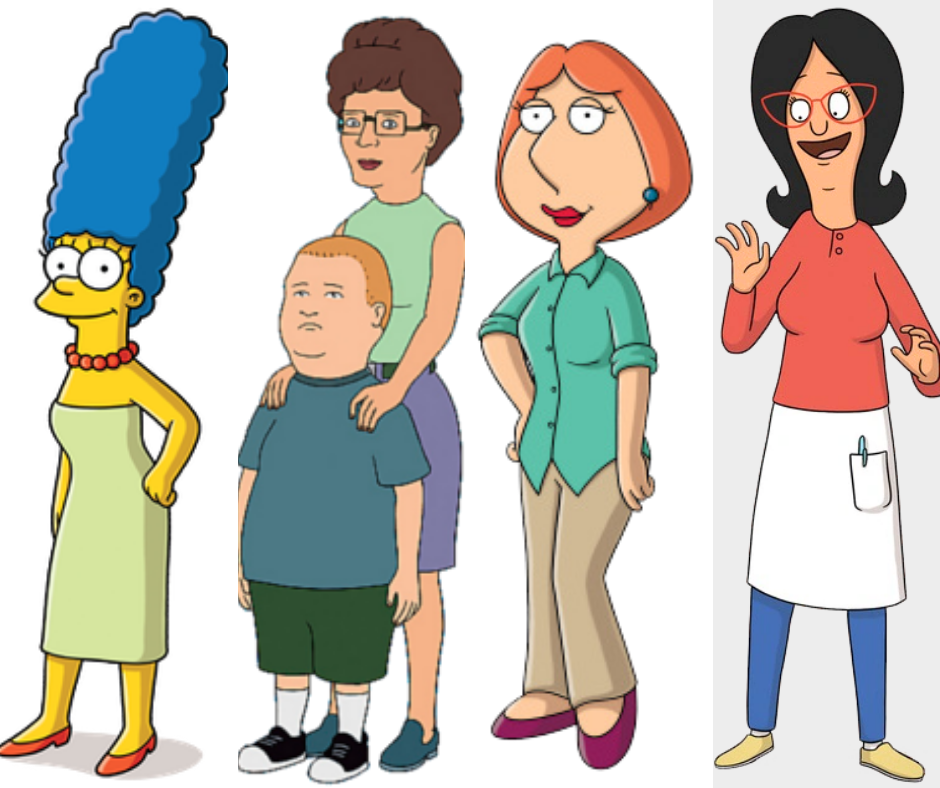 Which Cartoon Mom Said It–Marge, Peggy, Lois, or Linda?
