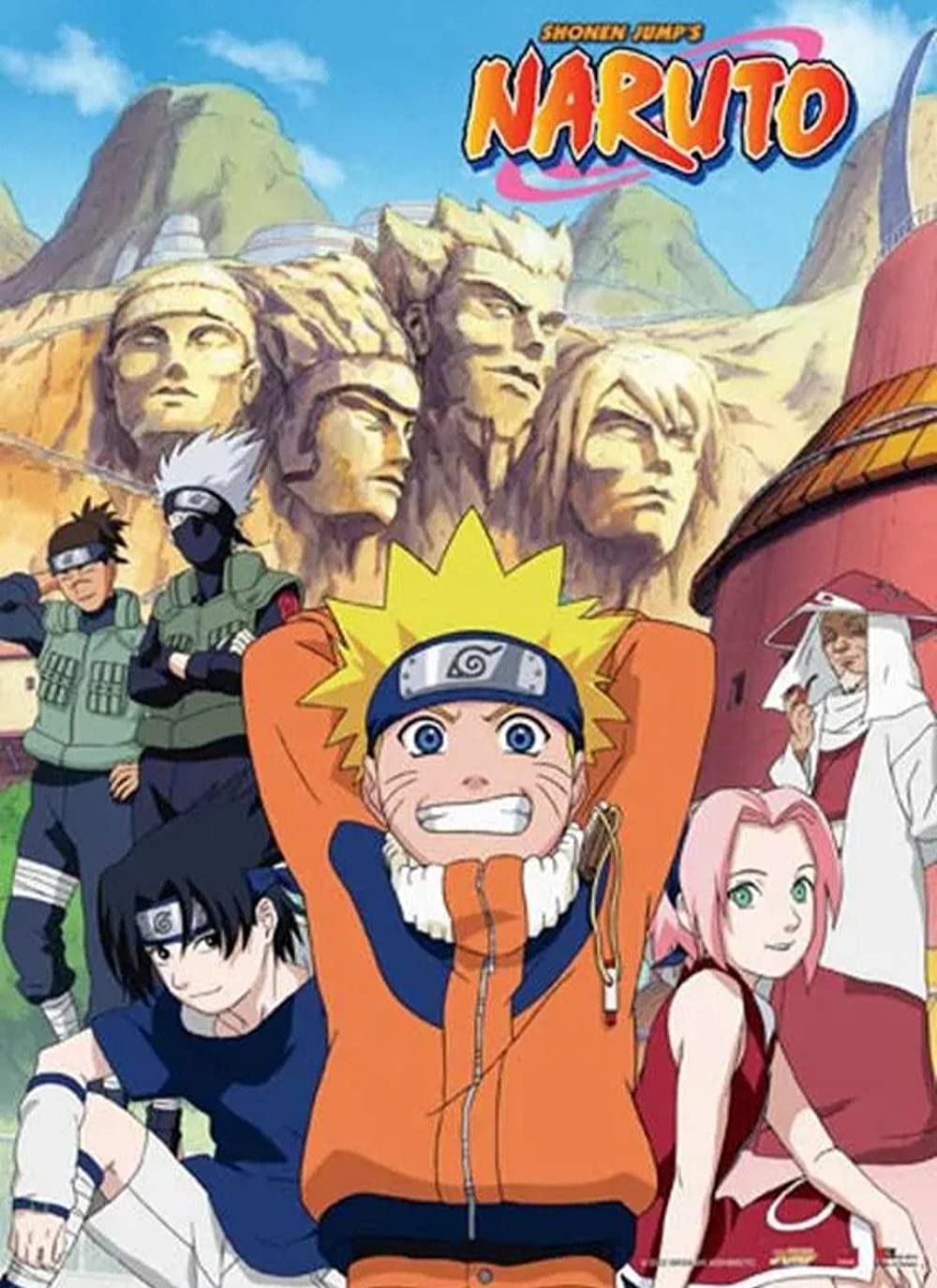 Naruto Seasons Quiz, Anime