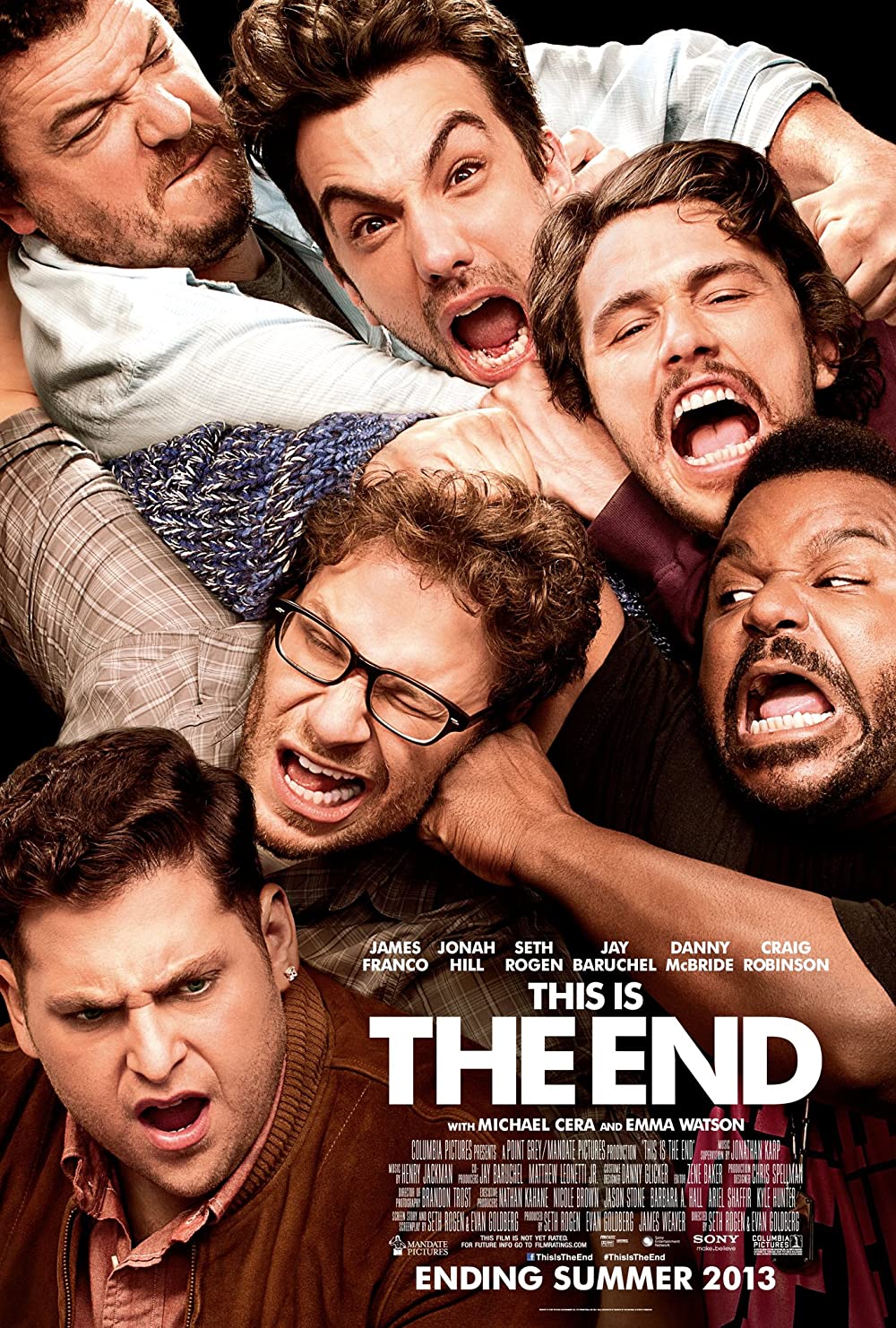 This Is the End Movie Trivia Quiz