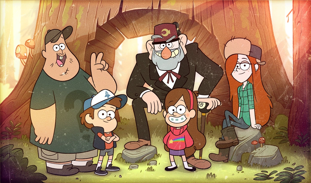 Gravity Falls Trivia