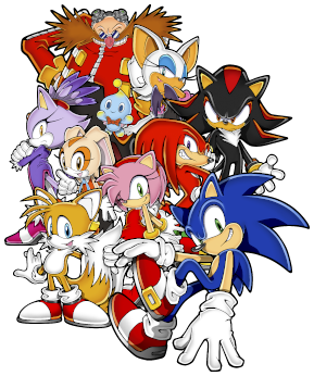 Sonic Characters Picture Quiz!