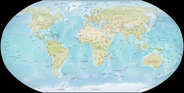 Where Is That?  Landmarks, Flags, Animals, Rulers, Borders, and Lots More