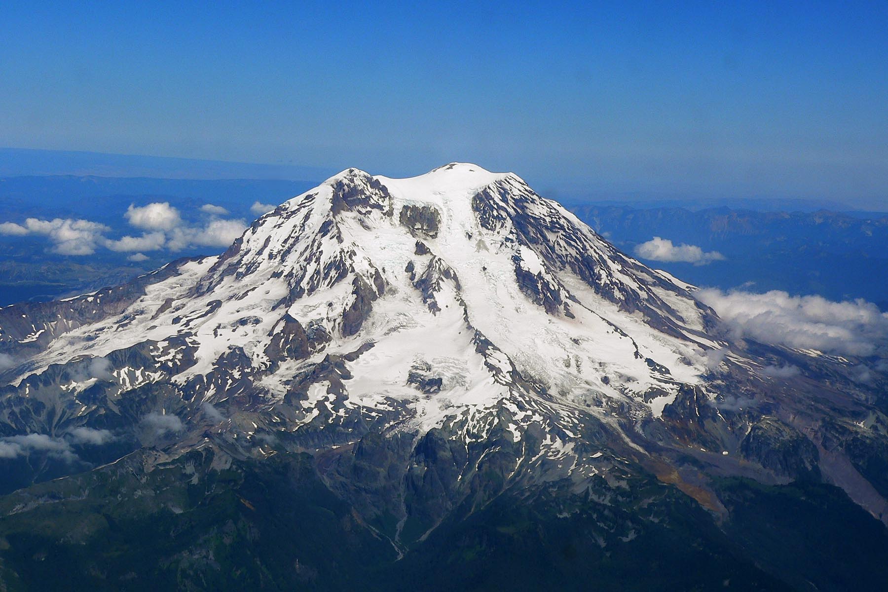What State Is Home To Mount Rainier?