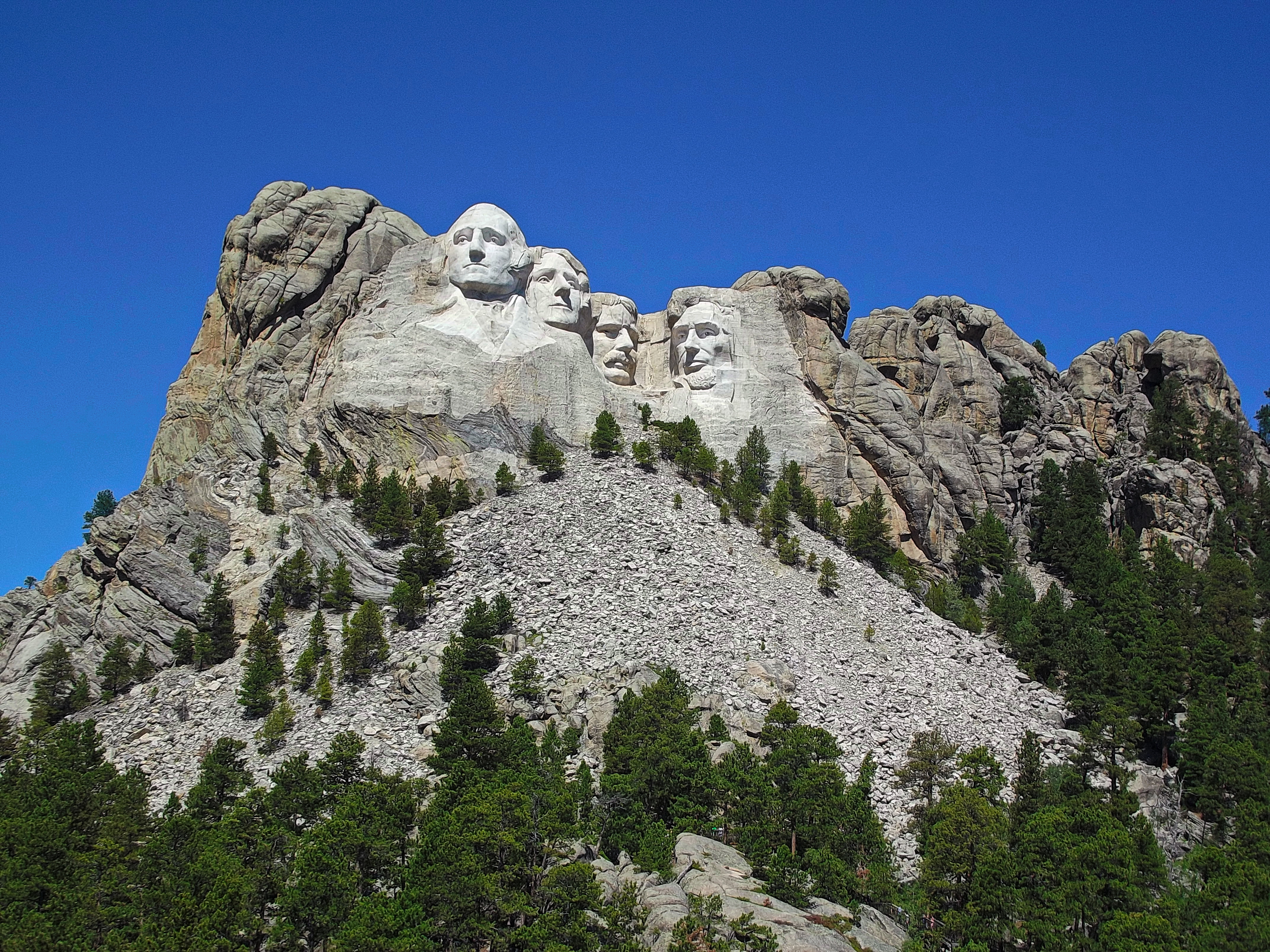 What State Is Home To Mount Rushmore?