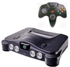 What year did the Nintendo 64 get released?
