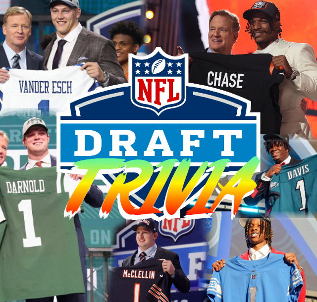 NFL Draft Day Trivia - TriviaCreator