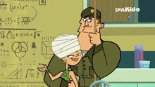 Which contestant was Evacuated in Total Drama World Tour?