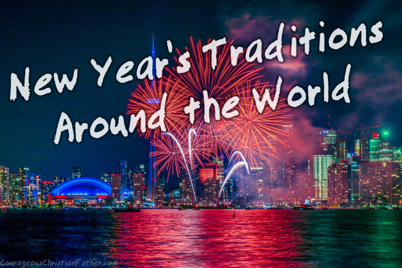 New Year's Traditions Around the World (Trivia Questions)