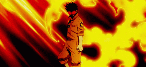 Anime Fire Force (GIF Edition) Trivia Quiz
