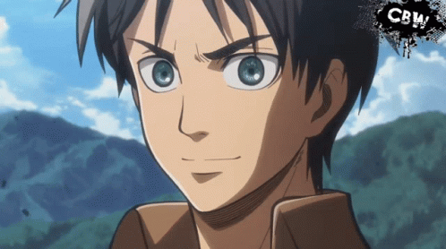 Eren Yeager (GIF Edition) Trivia Quiz