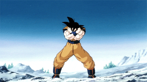 Dragonball Z Goku Trivia (GIF Edition) Quiz