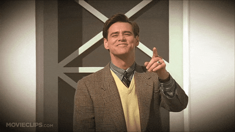 Guess the Jim Carrey Movie by the Scene Quiz (GIF Edition)