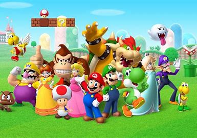 Name the Super Mario Character Quiz (type in answer)