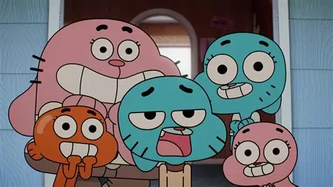 The Amazing World of Gumball True or False Quiz
