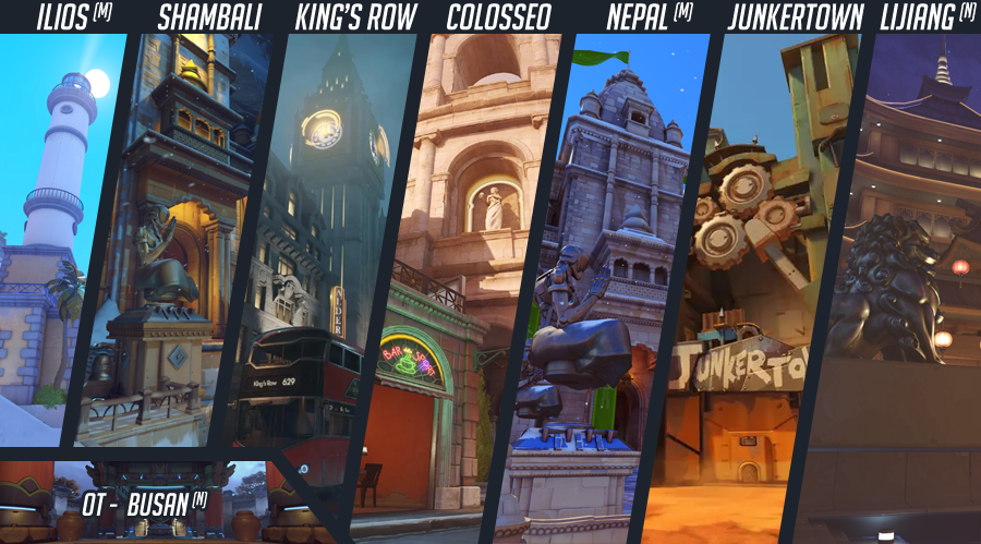 Overwatch Map Mastery Quiz