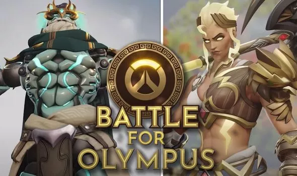 Guess the Overwatch hero by their feet (Battle For Olympus)