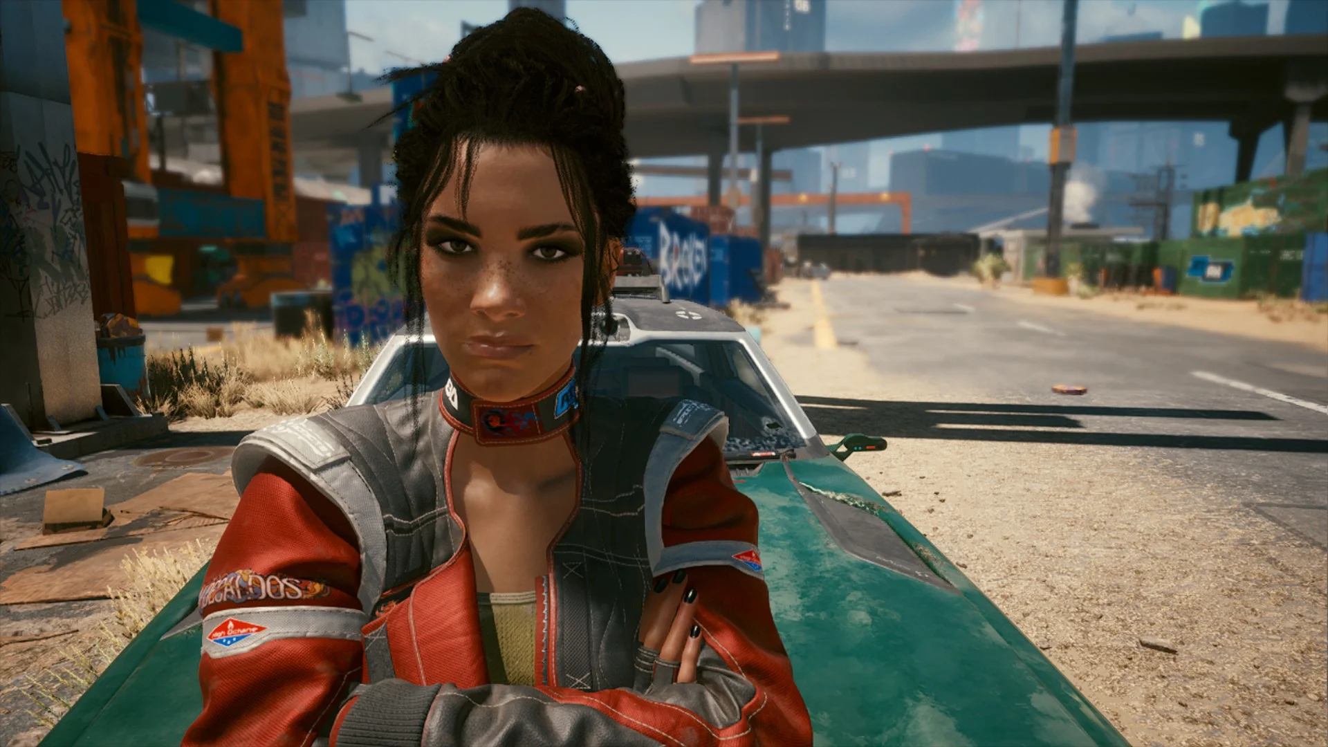 Guess the Cyberpunk Character From ONE Picture Trivia Quiz - TriviaCreator
