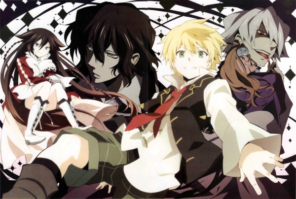 Pandora Hearts: Trivia Quiz: Guess the Characters, Chains and Abyss
