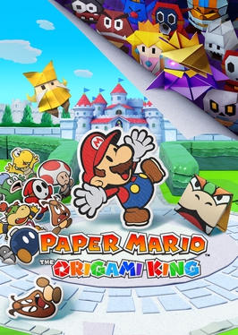 Paper Mario: The Origami King Quiz!