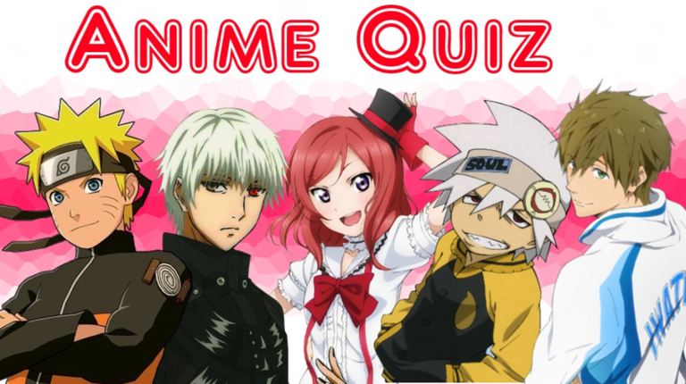 Anime Quiz - TriviaCreator