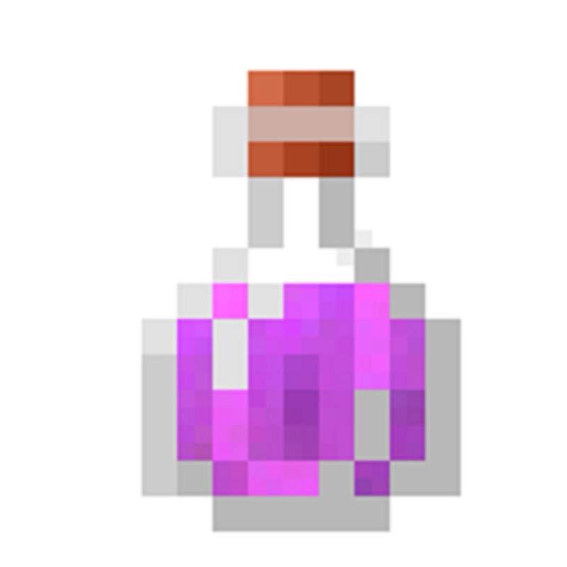 How many different potion types are there (not including the glowstone and redstone modifiers)?