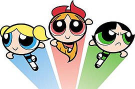 Which of these were NOT a Powerpuff Girl in the original series?