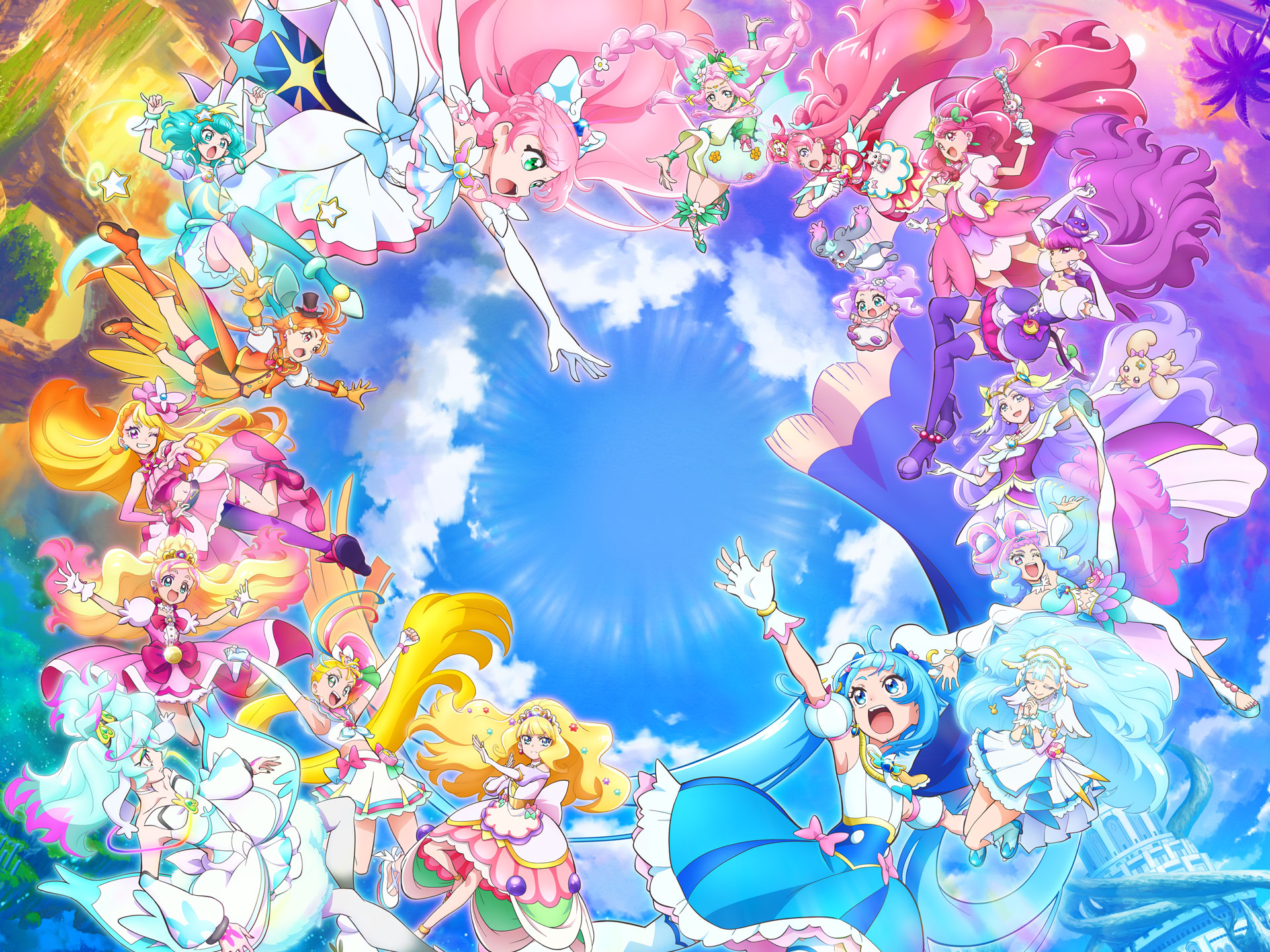 Can you guess the precure character!!
