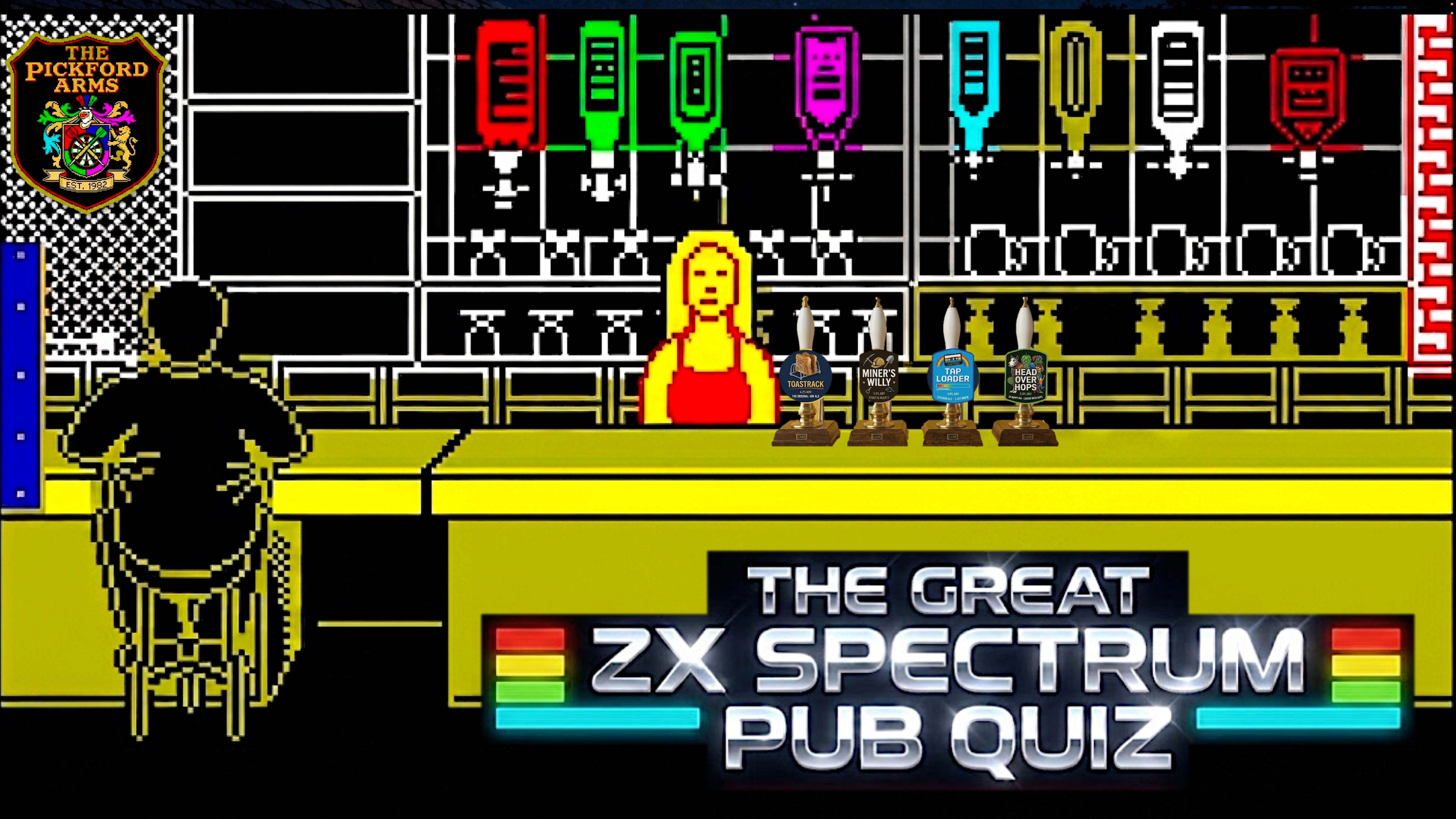 The Great ZX Spectrum Pub Quiz #1 - The Pickford Arms