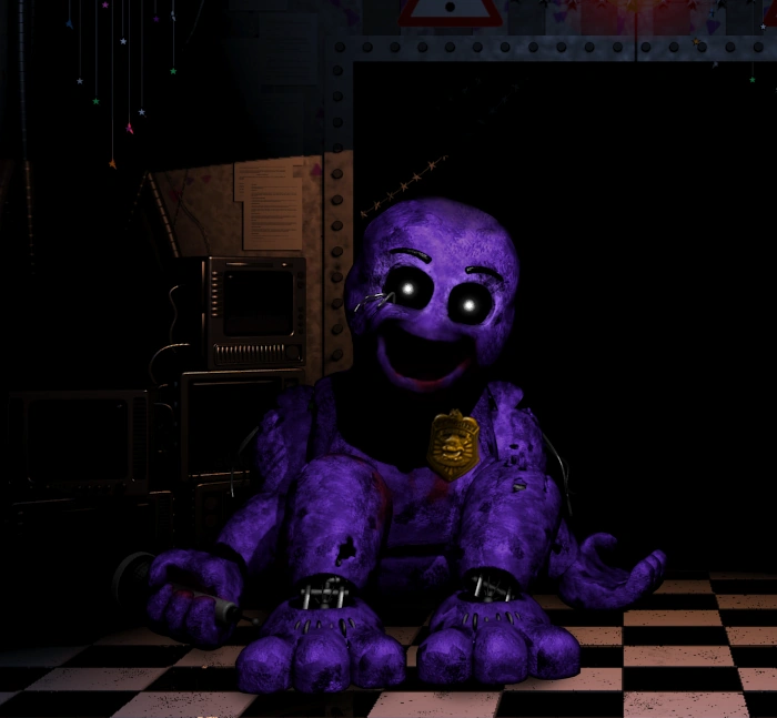 Is This A Real Fnaf Character?