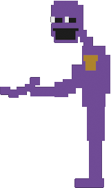 What Did People Used To Think What Purple Guy Was "Holding"
