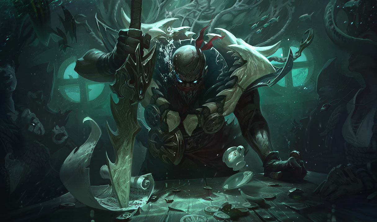 Which title belongs to Pyke?