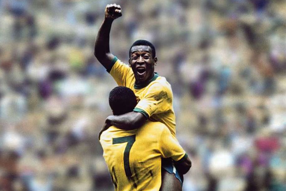 ¿Cual fue el primer mundial al que asistio Pele?