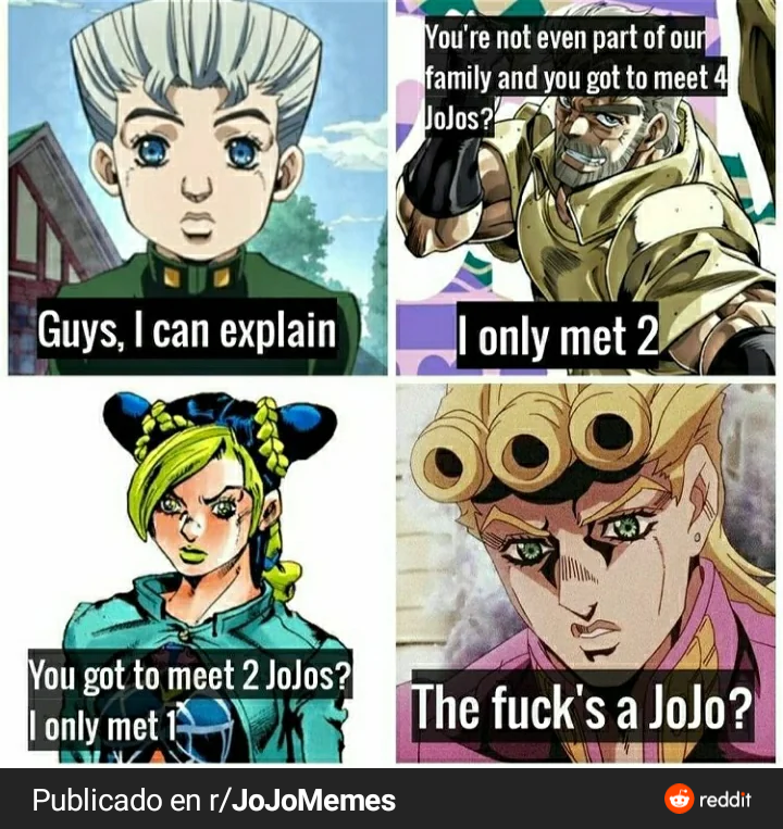 JOJO STAND QUIZ: Can You Name these JJBA Stands? - TriviaCreator