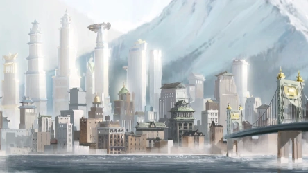 What Is This City That A Lot Of The Show Take Place In?