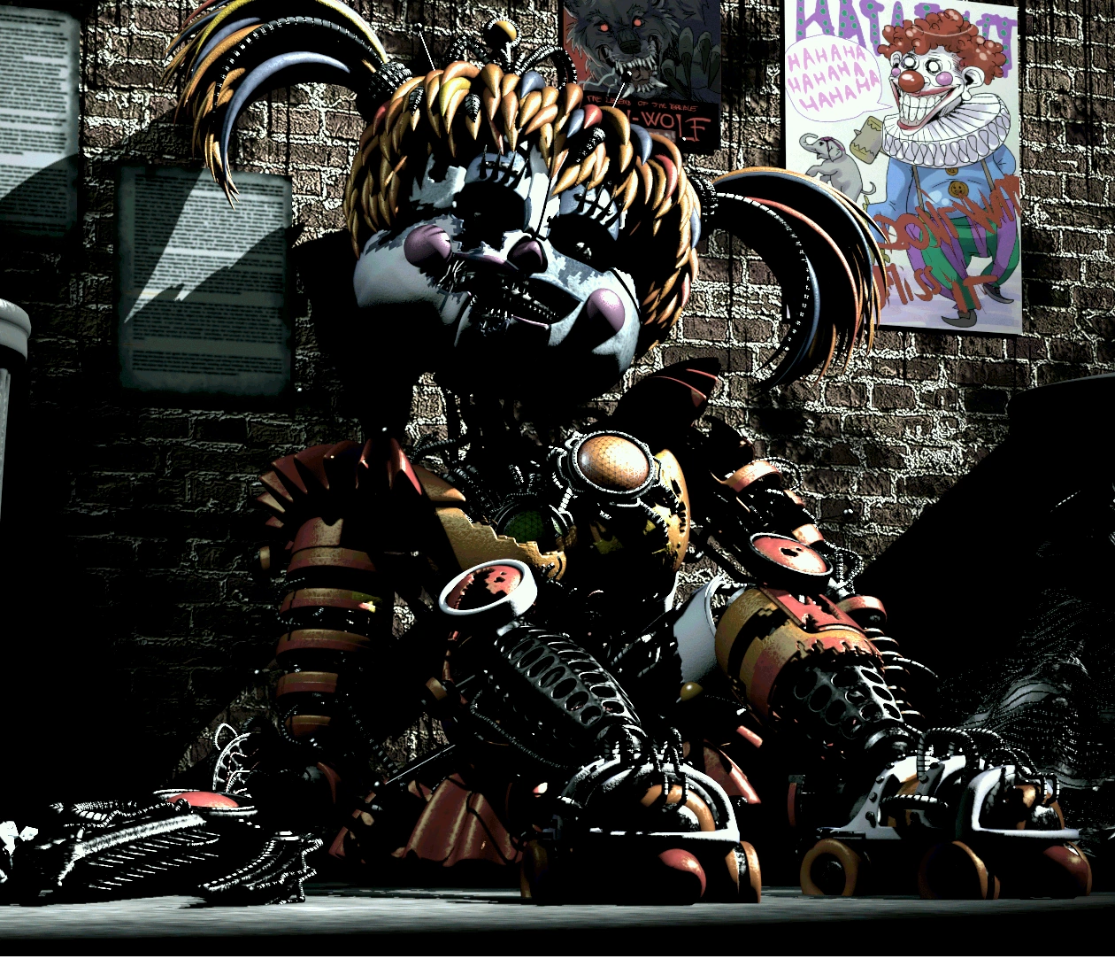 Ultimate FNAF Character QUIZ with Glamrock Freddy and Circus Baby 