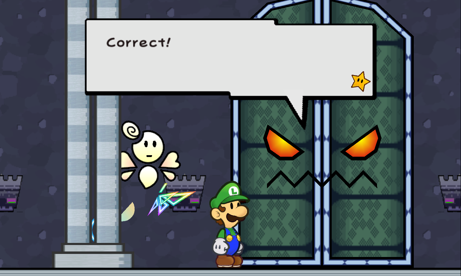 Dorguy The First Questions & Answers (Super Paper Mario)
